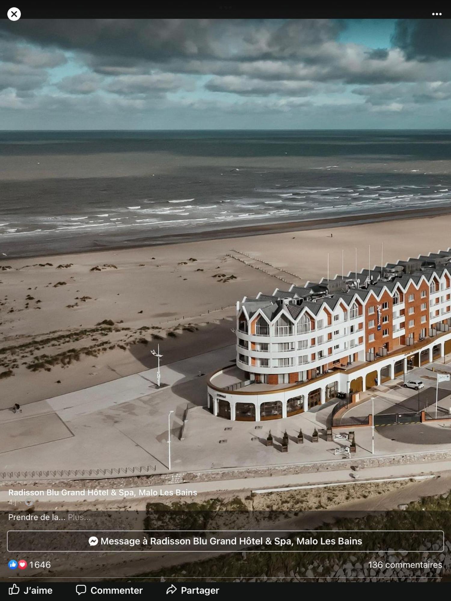 Villa Des Sables Dunkirk Exterior photo